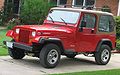 Get support for 1995 Jeep Wrangler