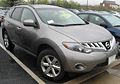 2009 Nissan Murano Support - Support Question