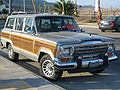 1991 Jeep Grand Wagoneer Support - Support Question