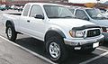 2004 Toyota Tacoma Support - Support Question