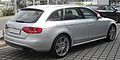 Get support for 2009 Audi S4
