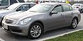 Get support for 2007 Infiniti G35
