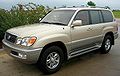 2001 Lexus LX 470 Support - Support Question
