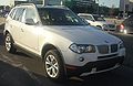 Get support for 2011 BMW X3