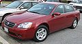 2004 Nissan Altima Support - Support Question