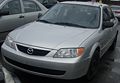 2002 Mazda Protege Support - Support Question