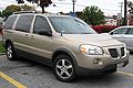 2005 Pontiac Montana SV6 Support - Support Question