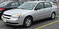 2004 Chevrolet Malibu Support - Support Question