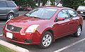 2007 Nissan Sentra Support - Support Question