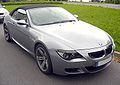 2009 BMW M6 Support - Support Question