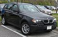 Get support for 2005 BMW X3