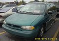 1995 Ford Windstar New Review