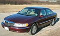 2000 Lincoln Continental New Review
