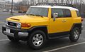 2008 Toyota FJ Cruiser Support - Support Question