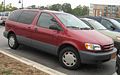 2000 Toyota Sienna New Review