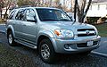 Get support for 2006 Toyota Sequoia