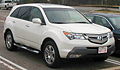 Get support for 2007 Acura MDX