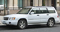 Get support for 2002 Subaru Forester