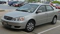 2004 Toyota Corolla Support - Support Question