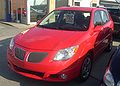 2005 Pontiac Vibe Support - Support Question