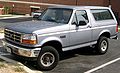 1992 Ford Bronco Support - Support Question