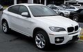 Get support for 2009 BMW X6