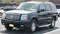 2002 Cadillac Escalade Support - Support Question