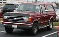 Get support for 1991 Ford Bronco