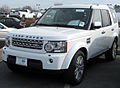 Get support for 2011 Land Rover LR4