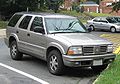 1998 Oldsmobile Bravada Support - Support Question