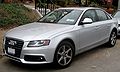 Get support for 2009 Audi A4