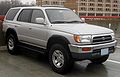 1998 Toyota 4Runner Support - Support Question