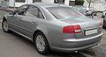 Get support for 2009 Audi A8