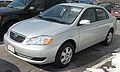 Get support for 2007 Toyota Corolla