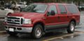 Get support for 2005 Ford Excursion
