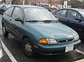 1996 Ford Aspire New Review