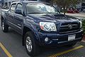 2009 Toyota Tacoma Double Cab Support - Support Question