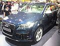 Get support for 2008 Audi Q7