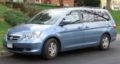 2007 Honda Odyssey New Review
