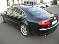 Get support for 2008 Audi S8
