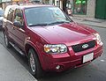 Get support for 2007 Ford Escape