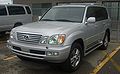 2006 Lexus LX 470 Support - Support Question