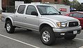 2001 Toyota Tacoma Support - Support Question