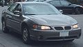 2001 Pontiac Grand Prix Support - Support Question