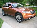 Get support for 2003 Infiniti FX45