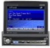 Get support for Alpine IVA D105 - DVD Player With LCD Monitor