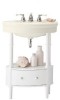 Get support for American Standard AS9440020LN - STANDARD WASHSTAND COMB WHT