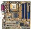 Get support for Asus P4P800-MX