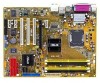 Get support for Asus P5LD2