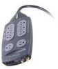 Troubleshooting, manuals and help for Belkin F9A823FC08 - PureAV Series Home Theater Surge Protector Suppressor